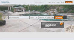 Desktop Screenshot of barenakedrentals.com